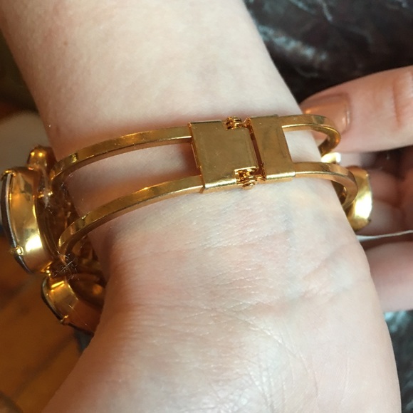 RHINESTONE BRACELET MULTI-COLORED - Picture 4 of 8